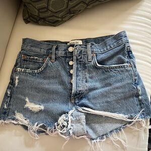 Agolde Jean shorts 23